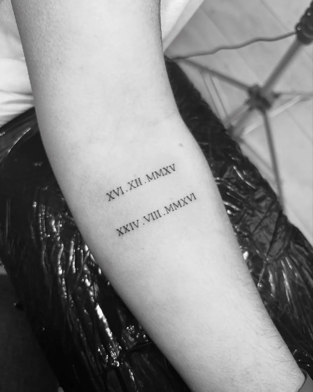 Detailed Roman Numerals for Lasting Memories