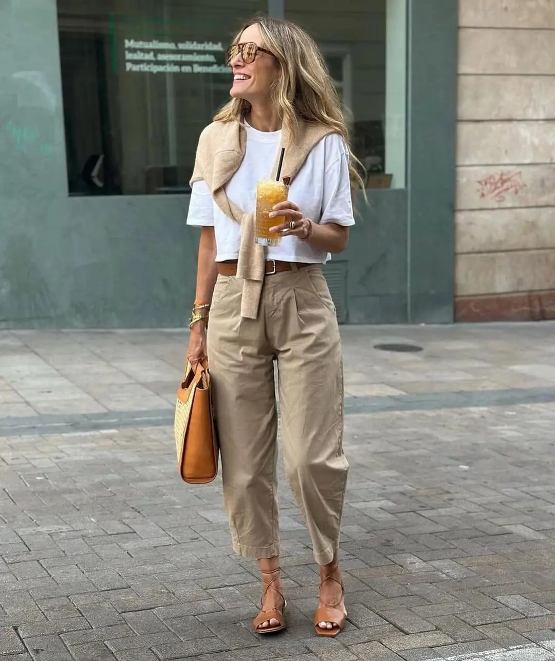 Effortless summer vibes with chic details