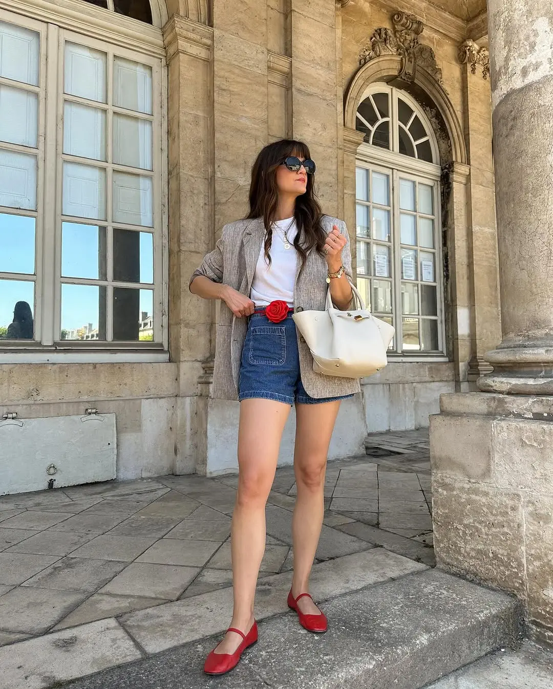 Effortlessly stylish summer casual chic look