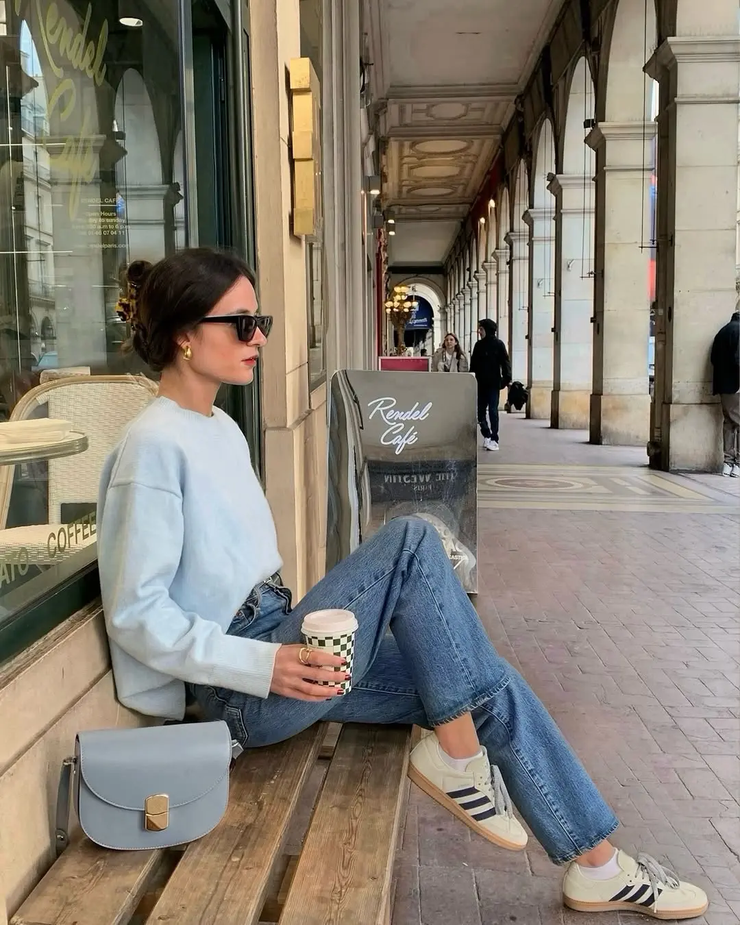 Effortless elegance in casual chic wear