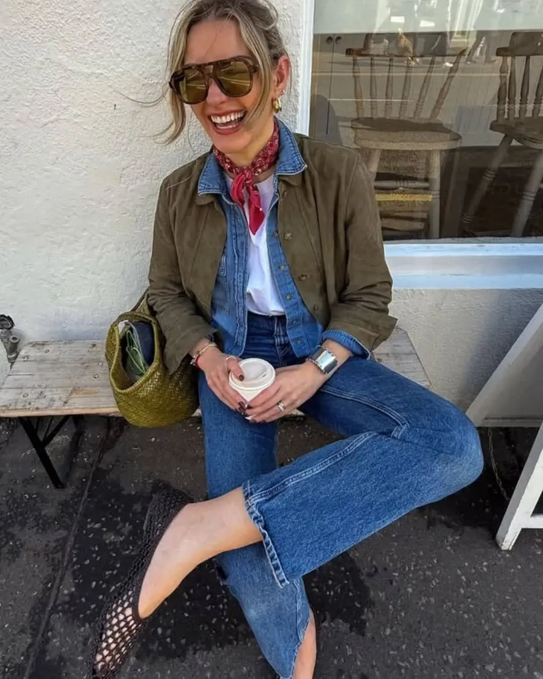 Effortlessly stylish casual chic outfit inspiration