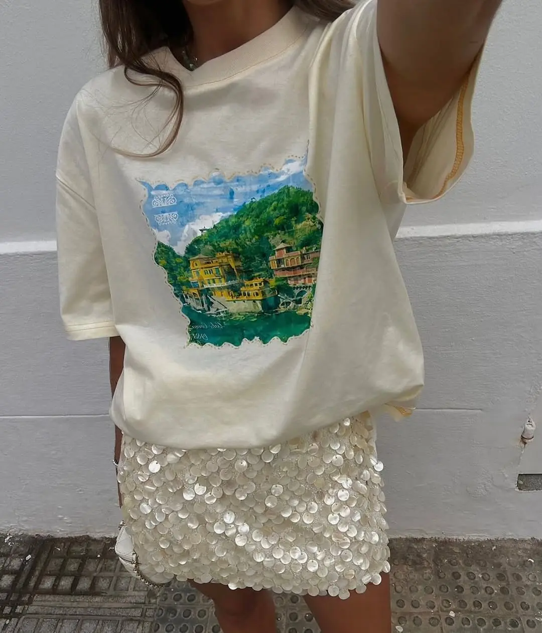 Fun and Flirty Casual Chic Outfit Style