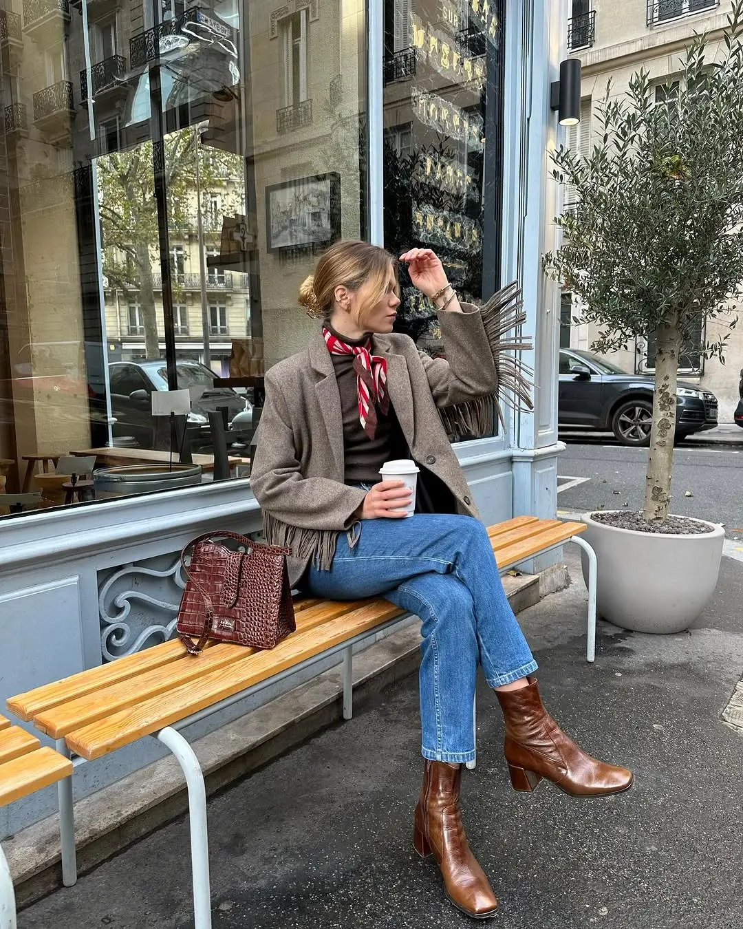 Effortless Parisian Style with Chic Flair