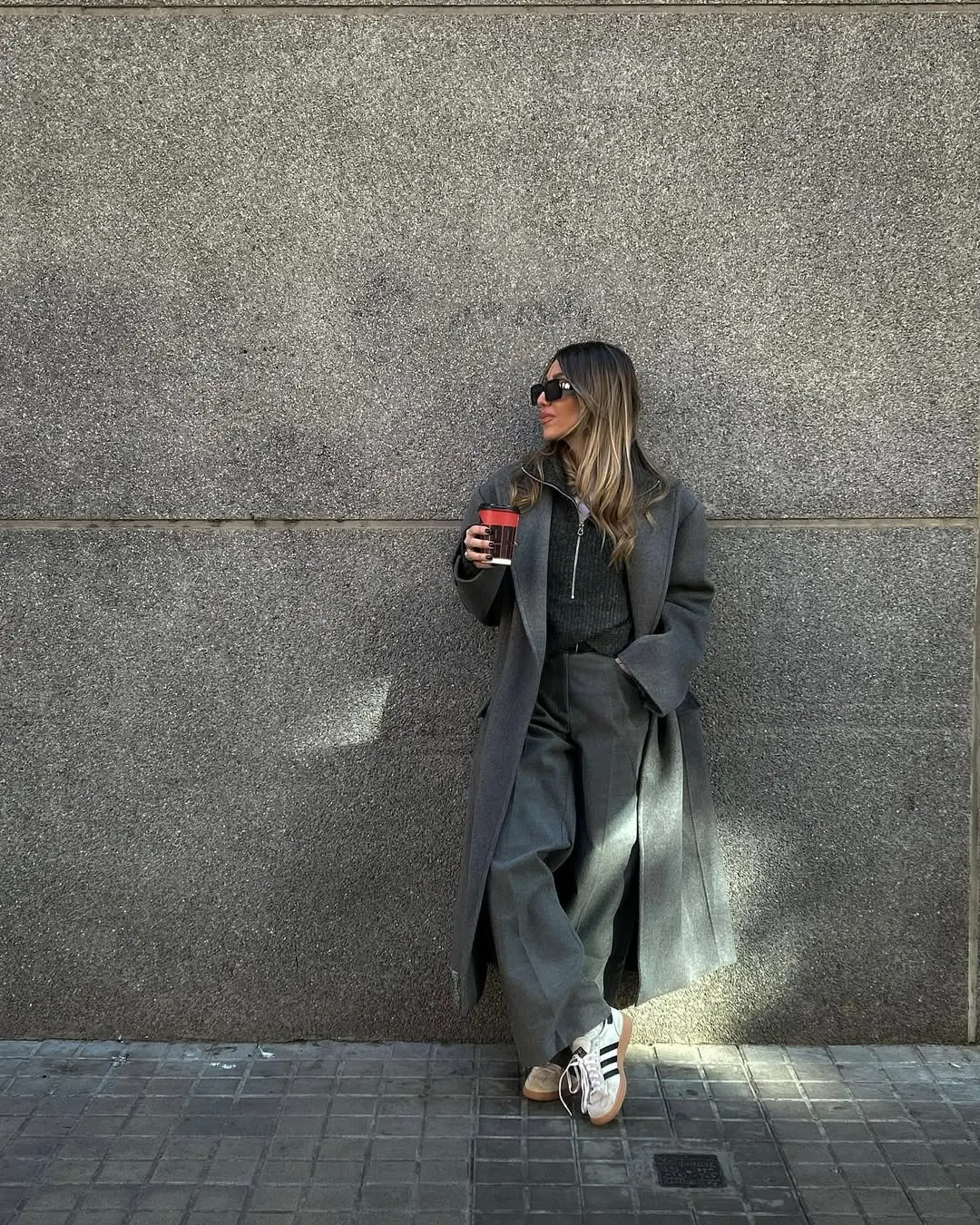 Chic and cozy winter outfit for casual outings