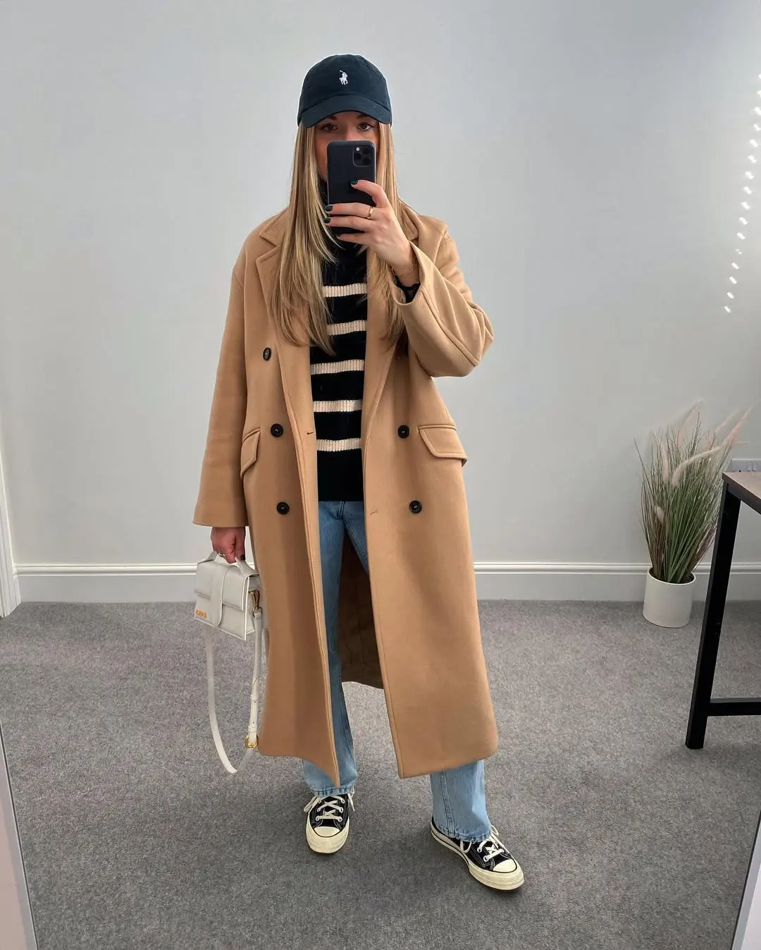 Chic winter look for casual outings