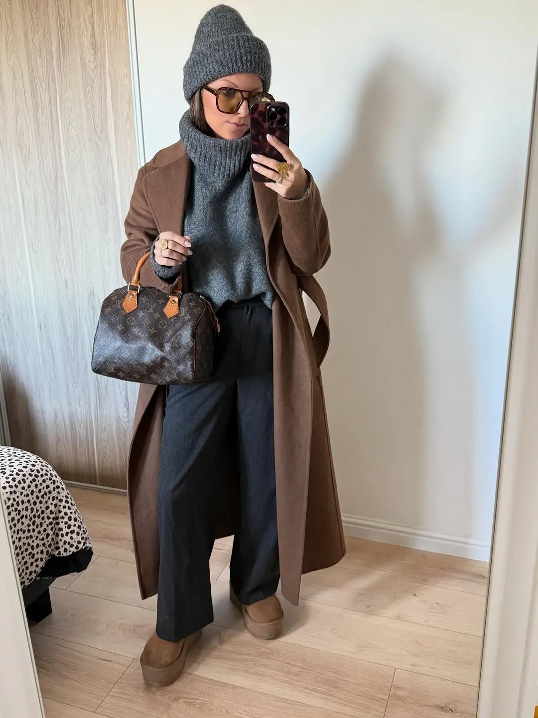 Chic Layers for a Cozy Winter Day