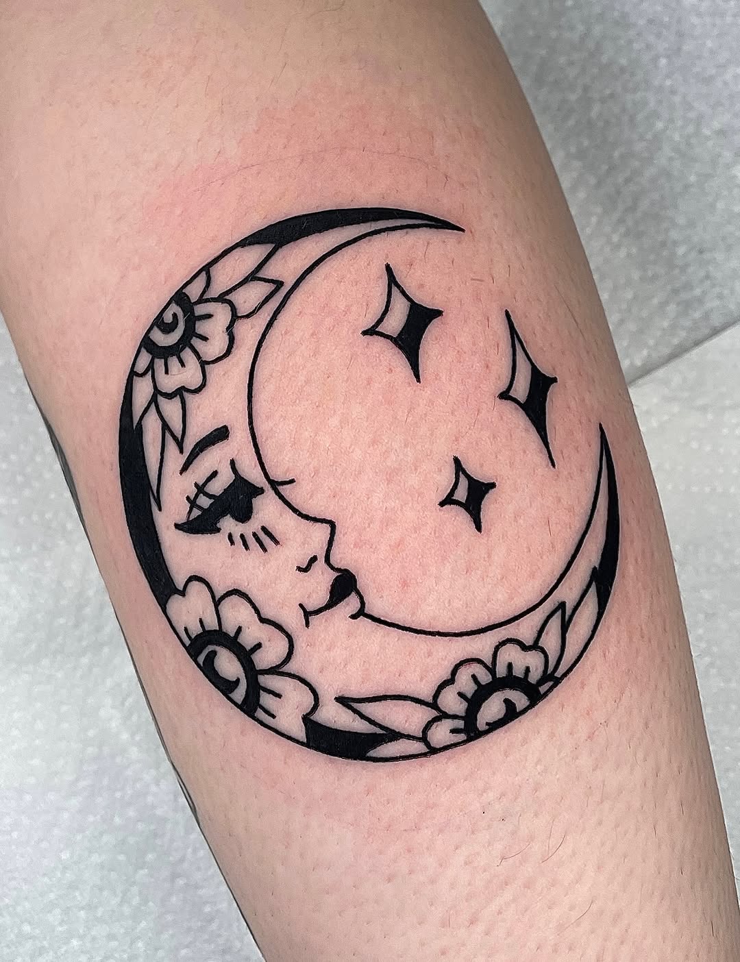 32 Creative Crescent Moon Tattoos To Inspire Your Next Ink Adventure 