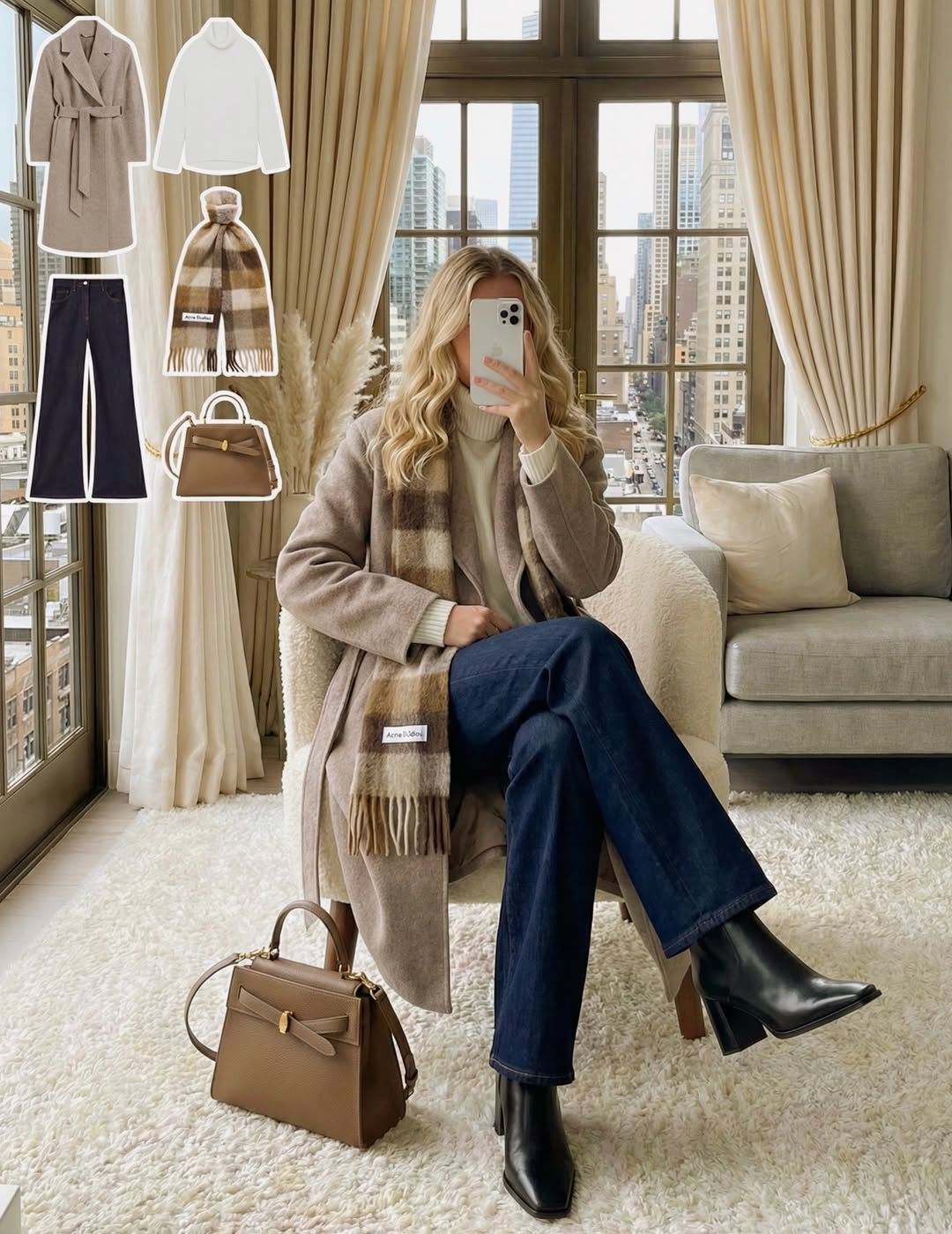 Chic Winter Work Looks for the Office