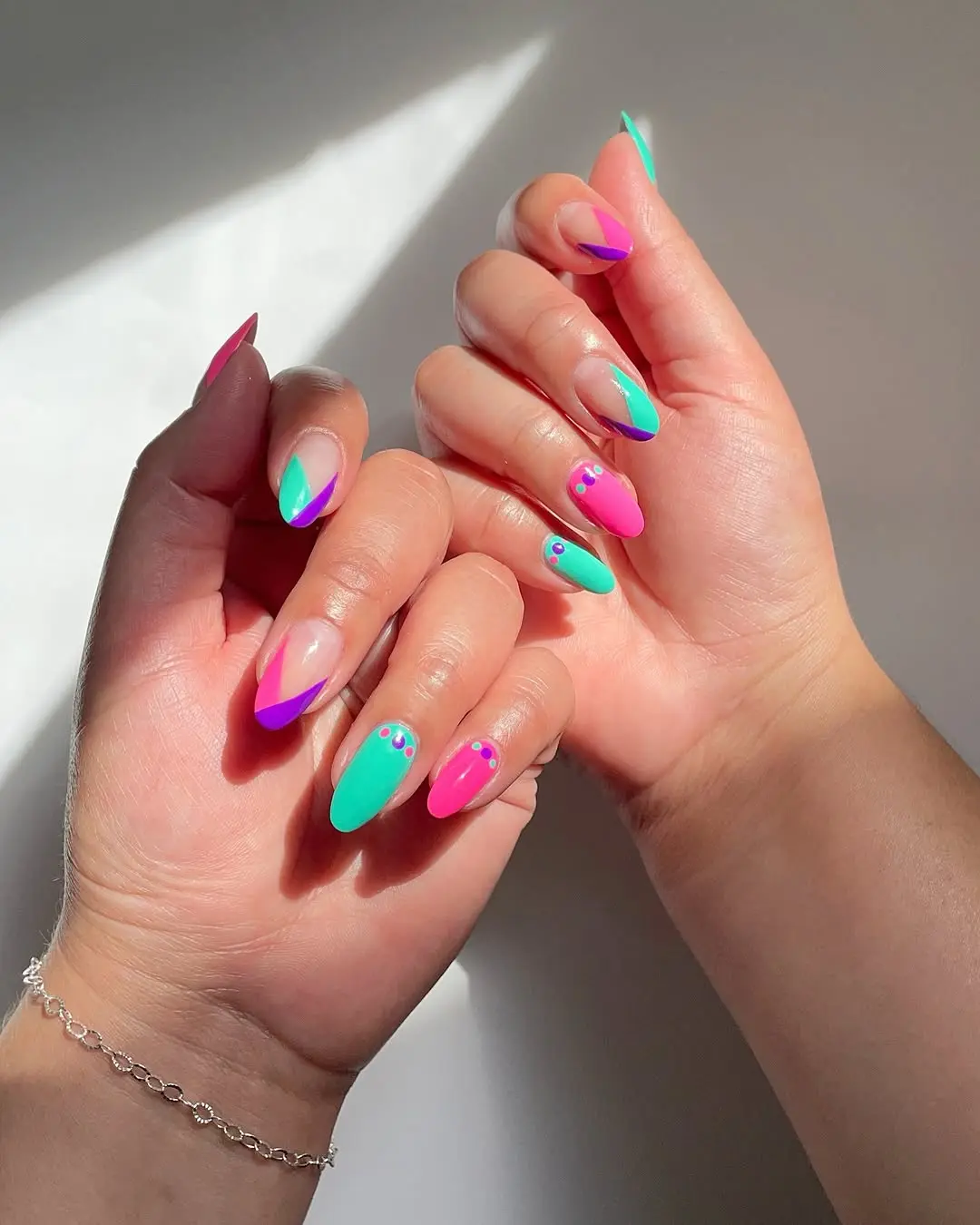 Vibrant Neon Nails for a Bold Look