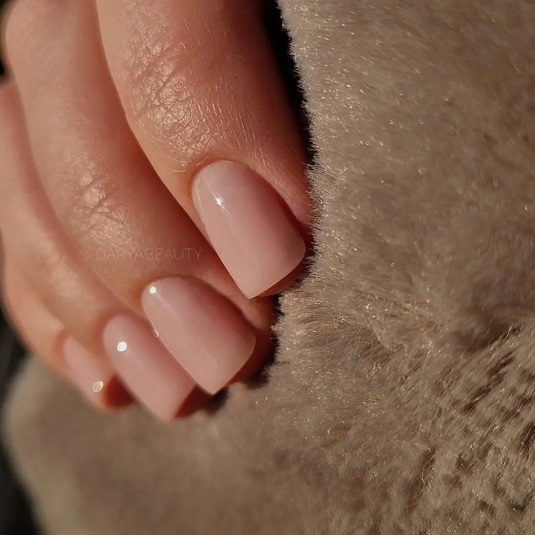 Subtle elegance in a perfect nude hue