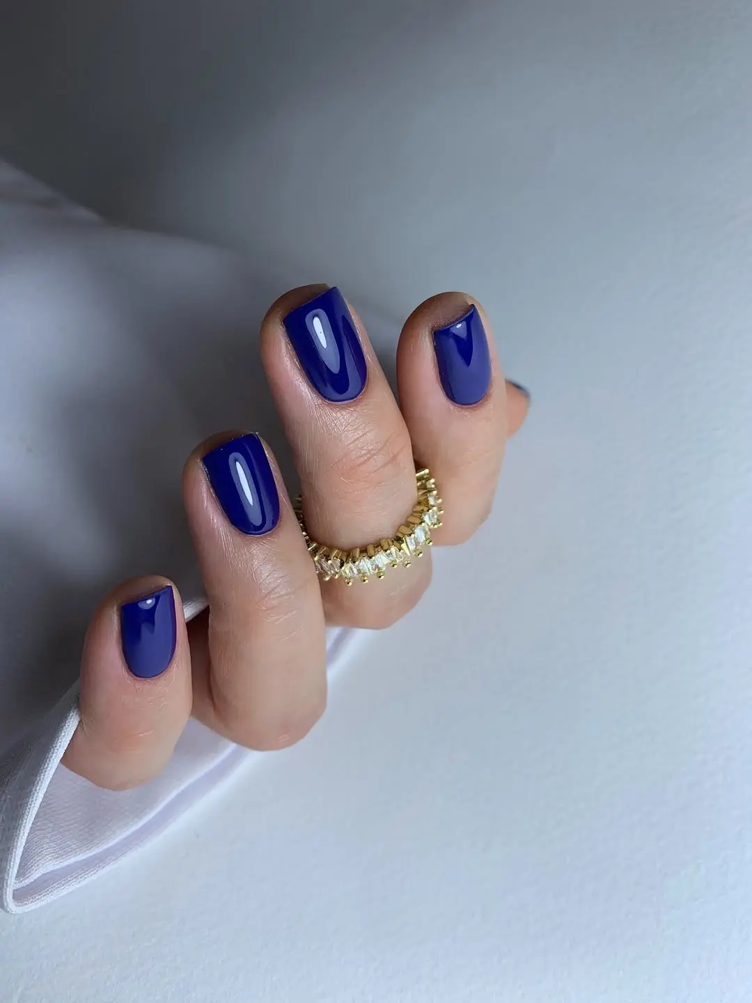 Chic vibrancy meets classic sophistication in nails