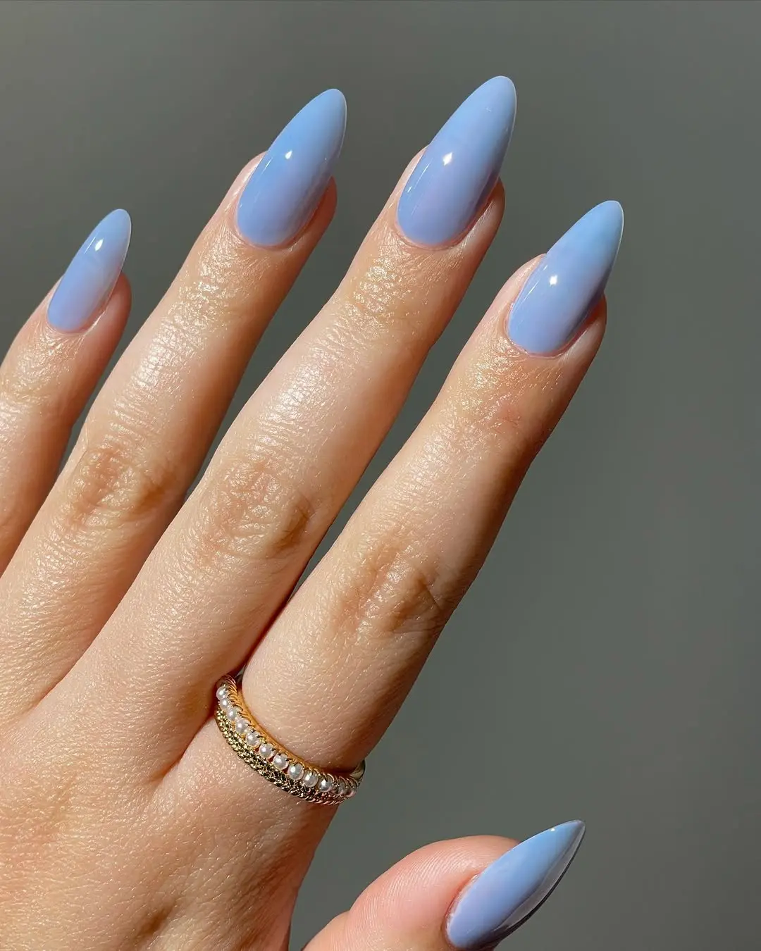 Chic Periwinkle Nails for a Stunning Look