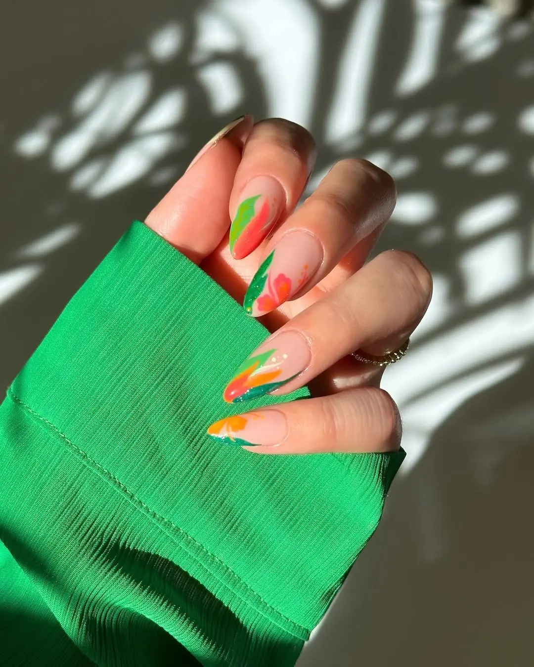 Vibrant colors for a fun summer getaway
