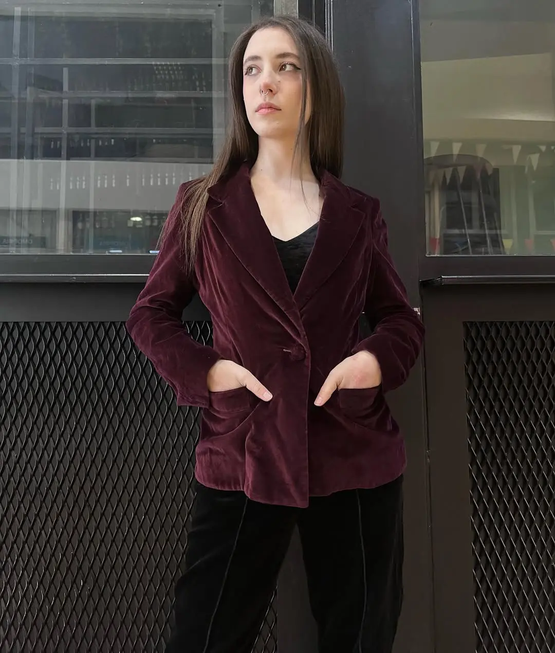 Chic Velvet Blazer Perfect for Any Occasion