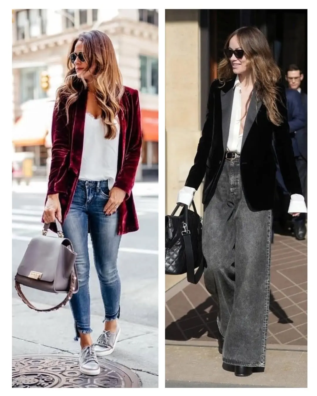Chic Velvet Blazers for Stylish Casual Looks