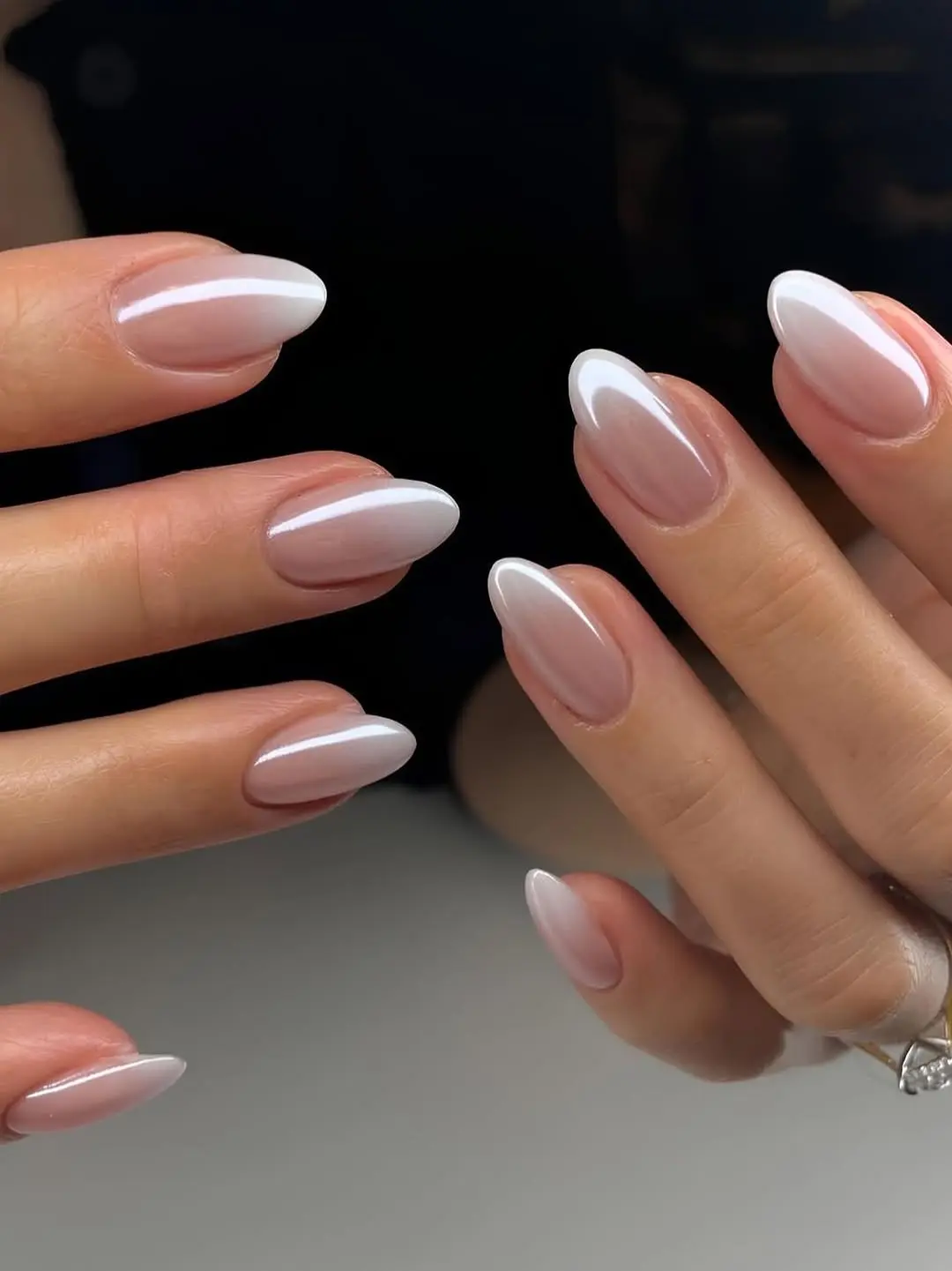 Elegant French Tip Nails for Your Wedding Day