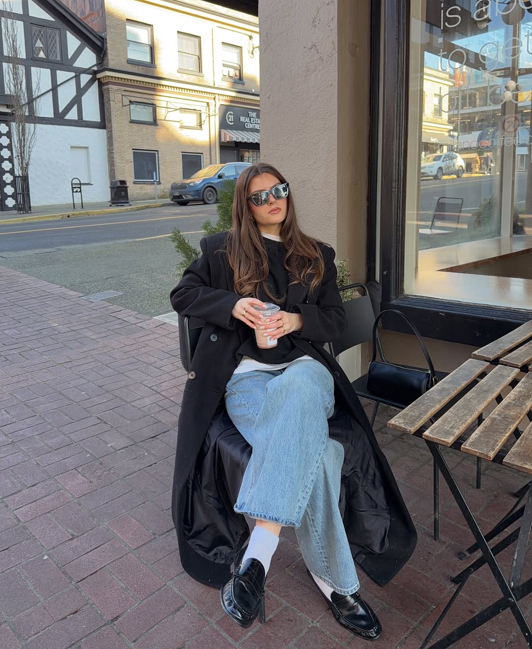 Chic Winter Outfit for Cozy Dates