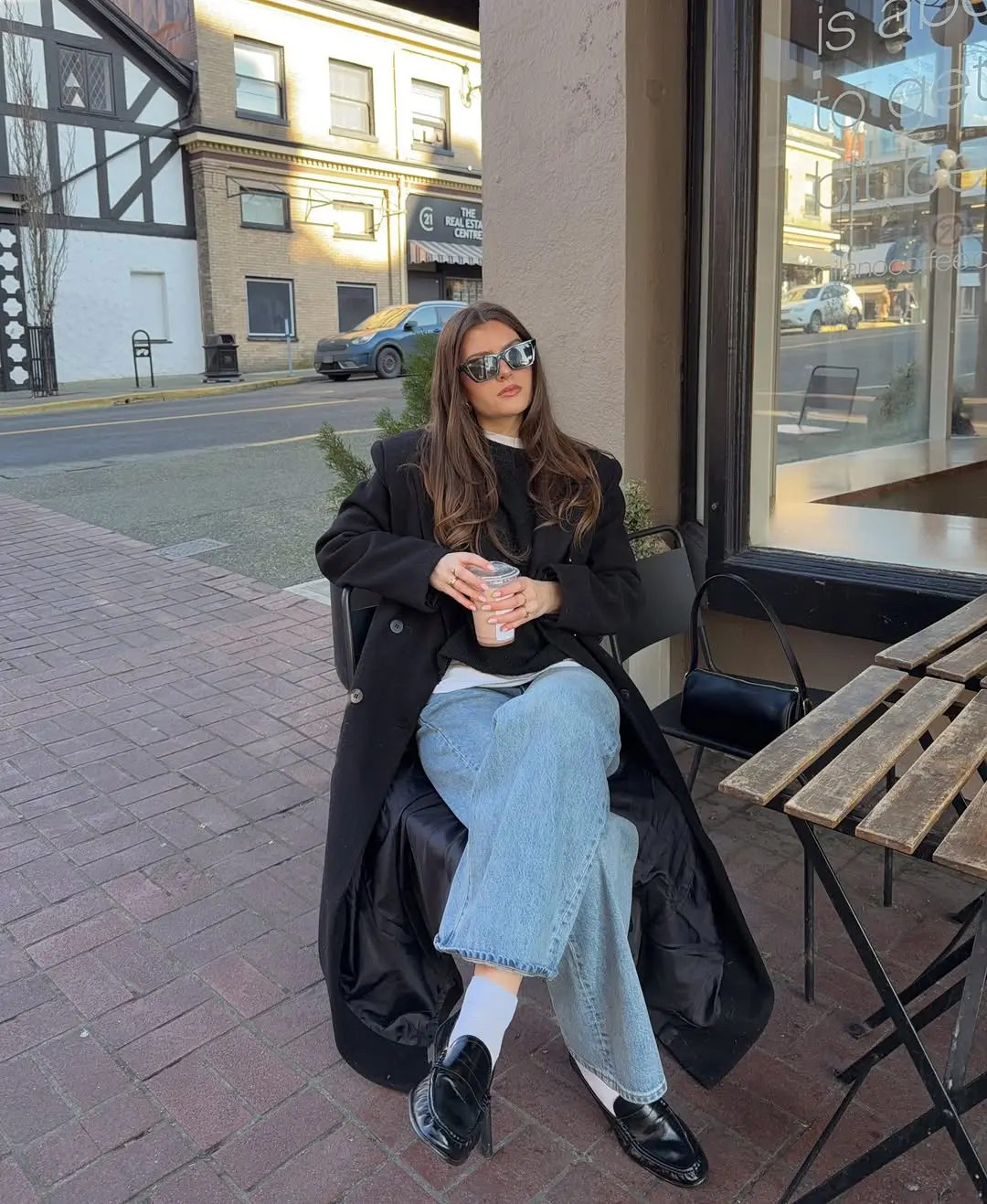 Chic Winter Outfit for Cozy Dates