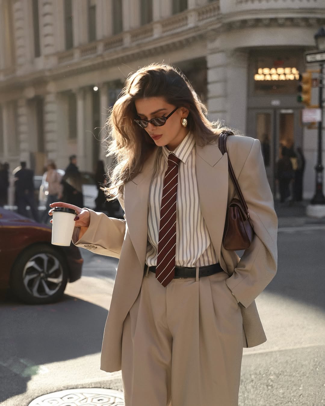 Chic winter styling for a date night