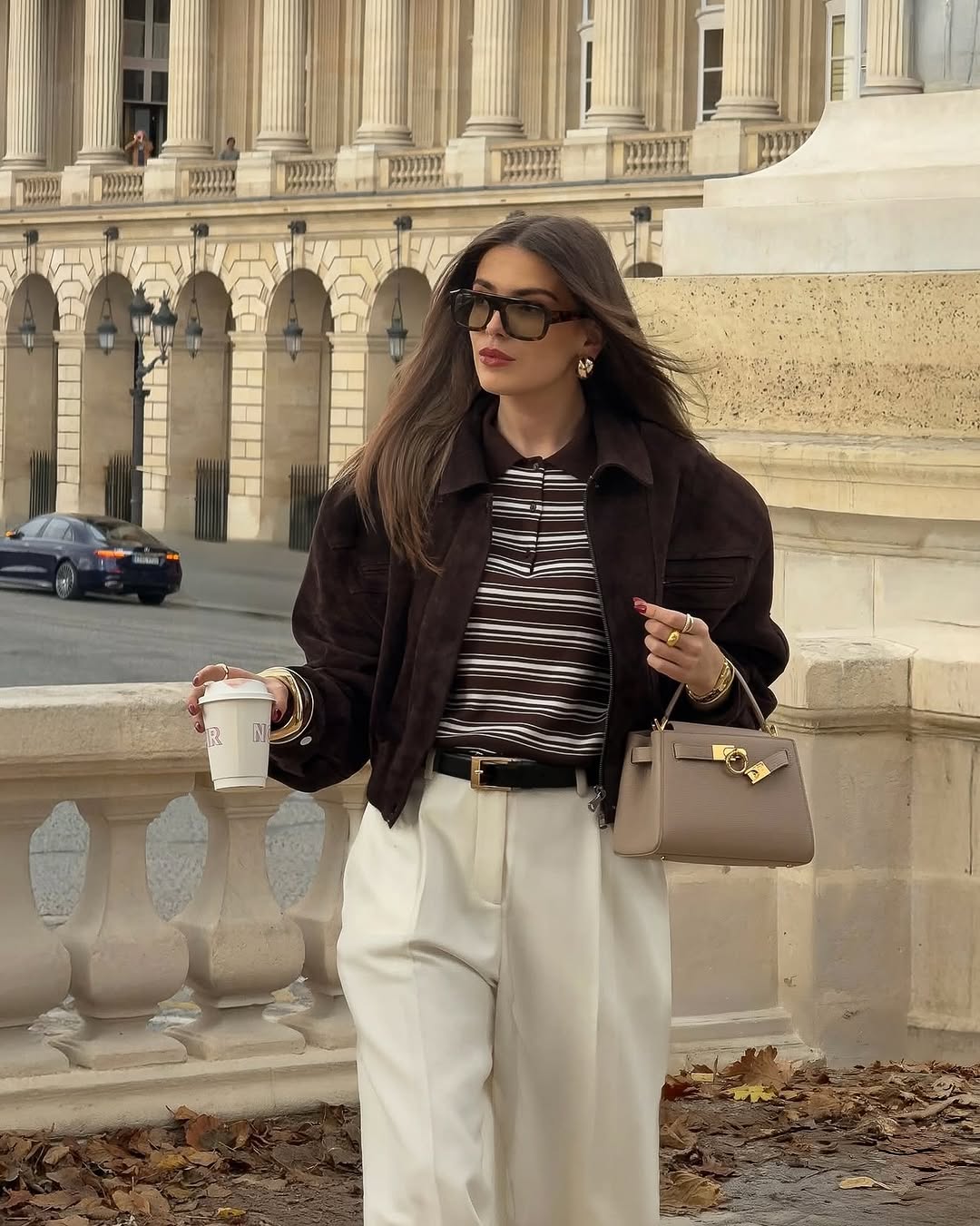 Chic Layered Look for Winter Dates
