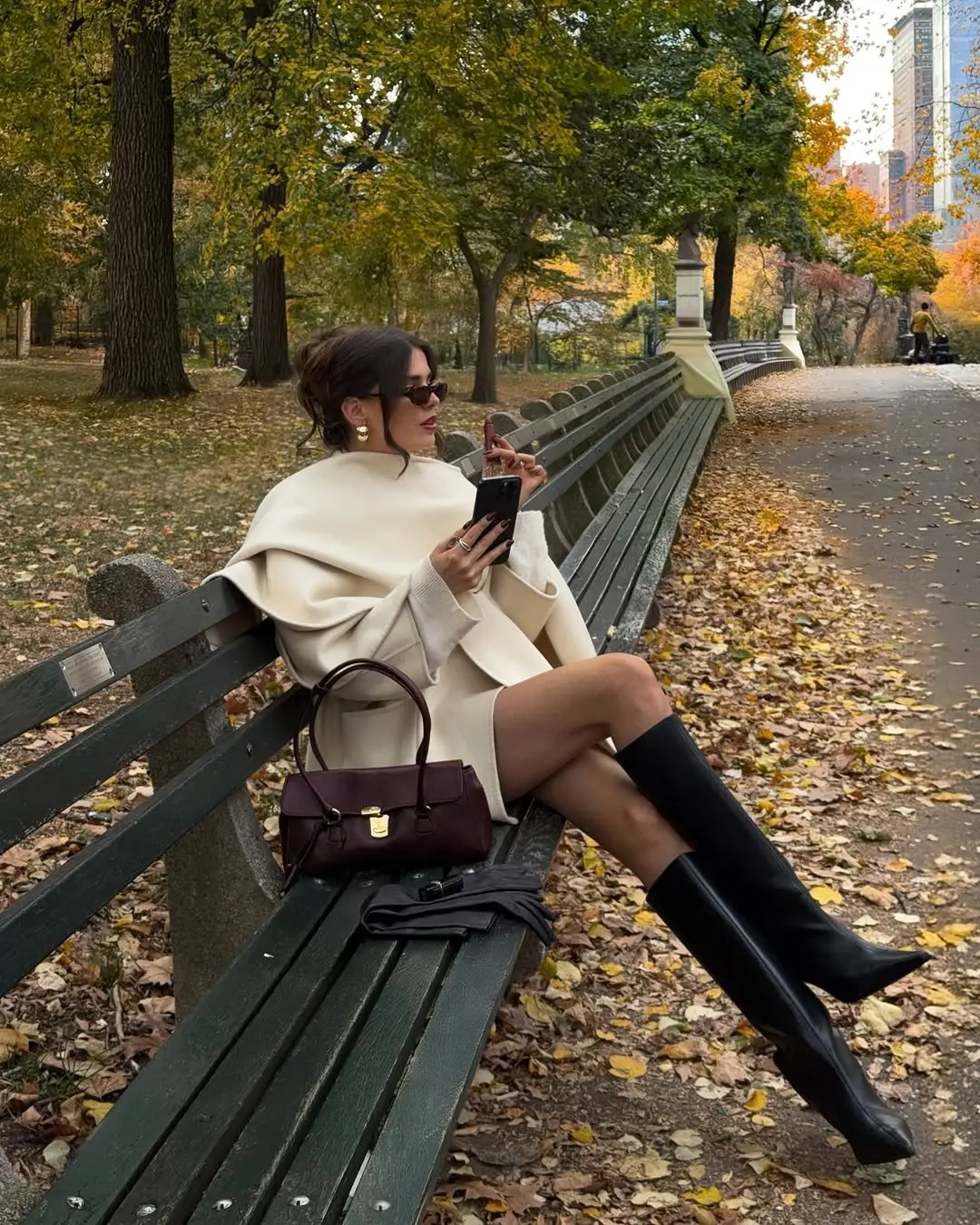 Chic Winter Date Look with Cozy Elegance