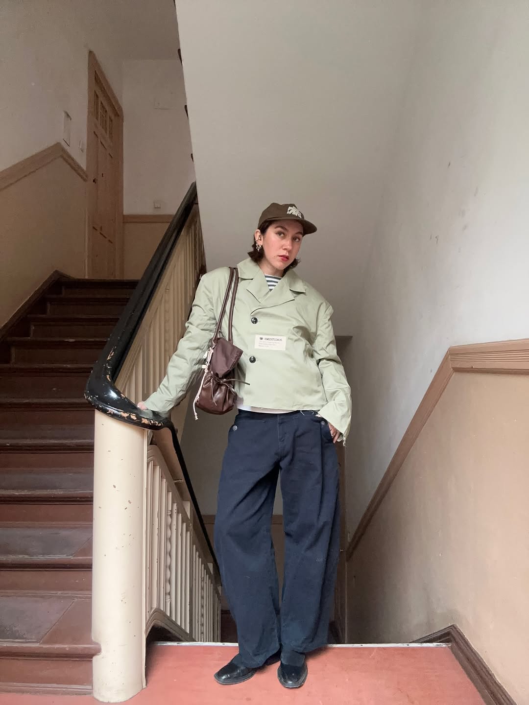 Stylish Layering for Cold Weather Workdays