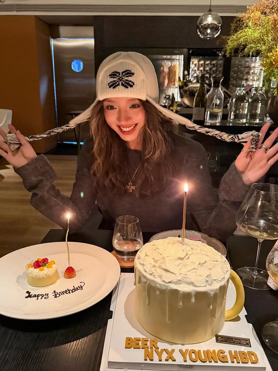 Stylish and Fun Birthday Celebration Vibes
