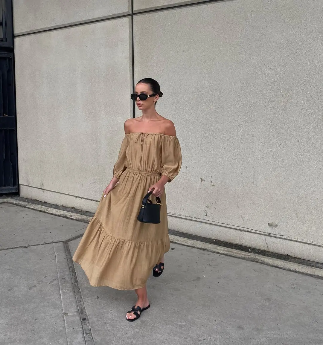 Casual Elegance with a Chic Maxi Dress