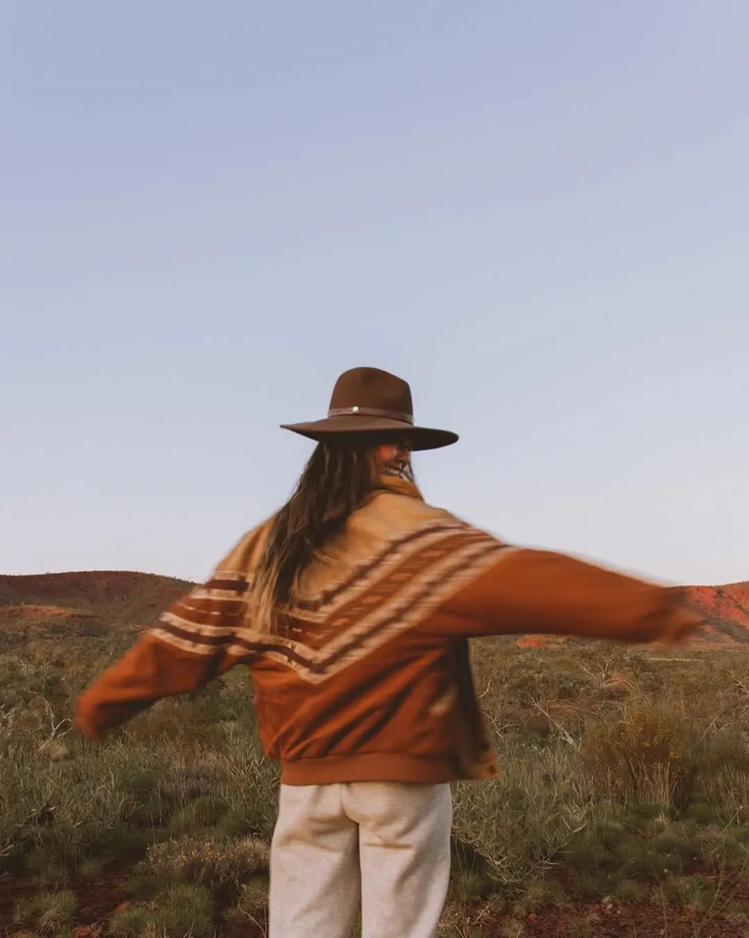 Chic camping ensemble for adventurous spirits