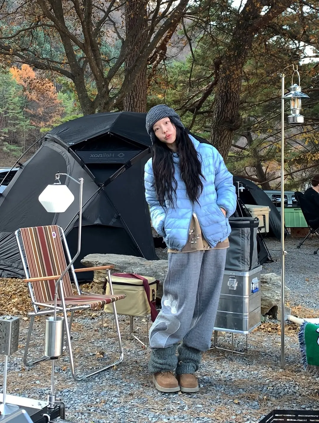 Cozy Layers for a Perfect Camping Trip
