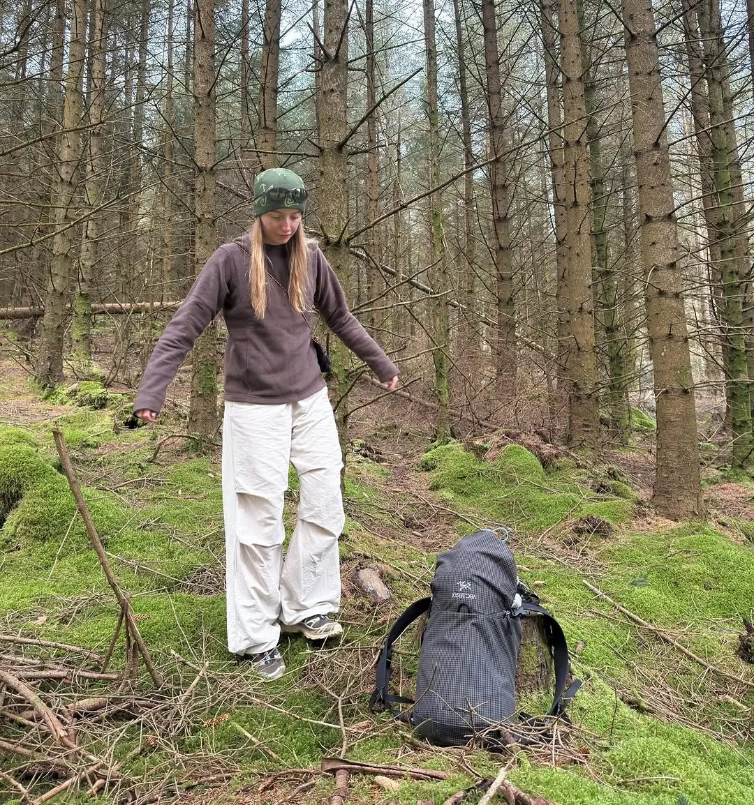 Stylish and Practical Forest Hiking Attire
