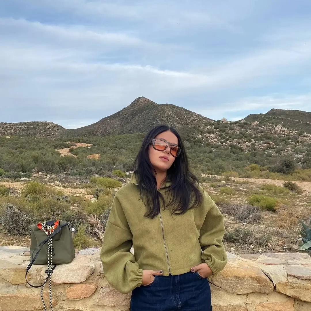 Stylish Camping Outfit with Relaxed Vibes
