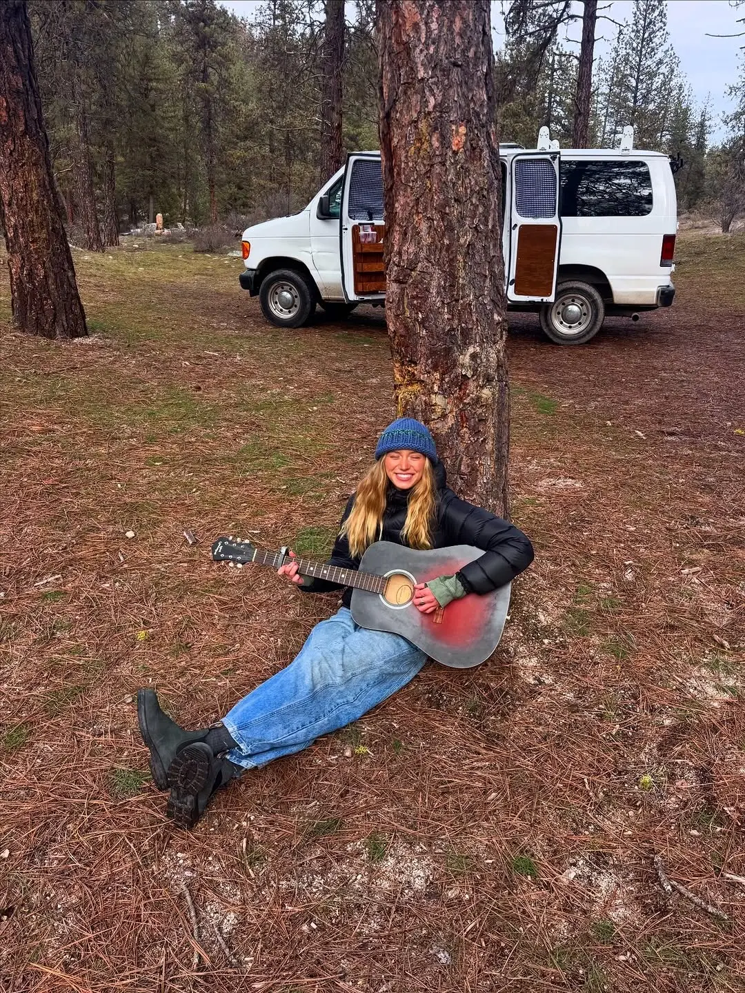Stylish AND Comfortable Camping Outfit for Relaxation