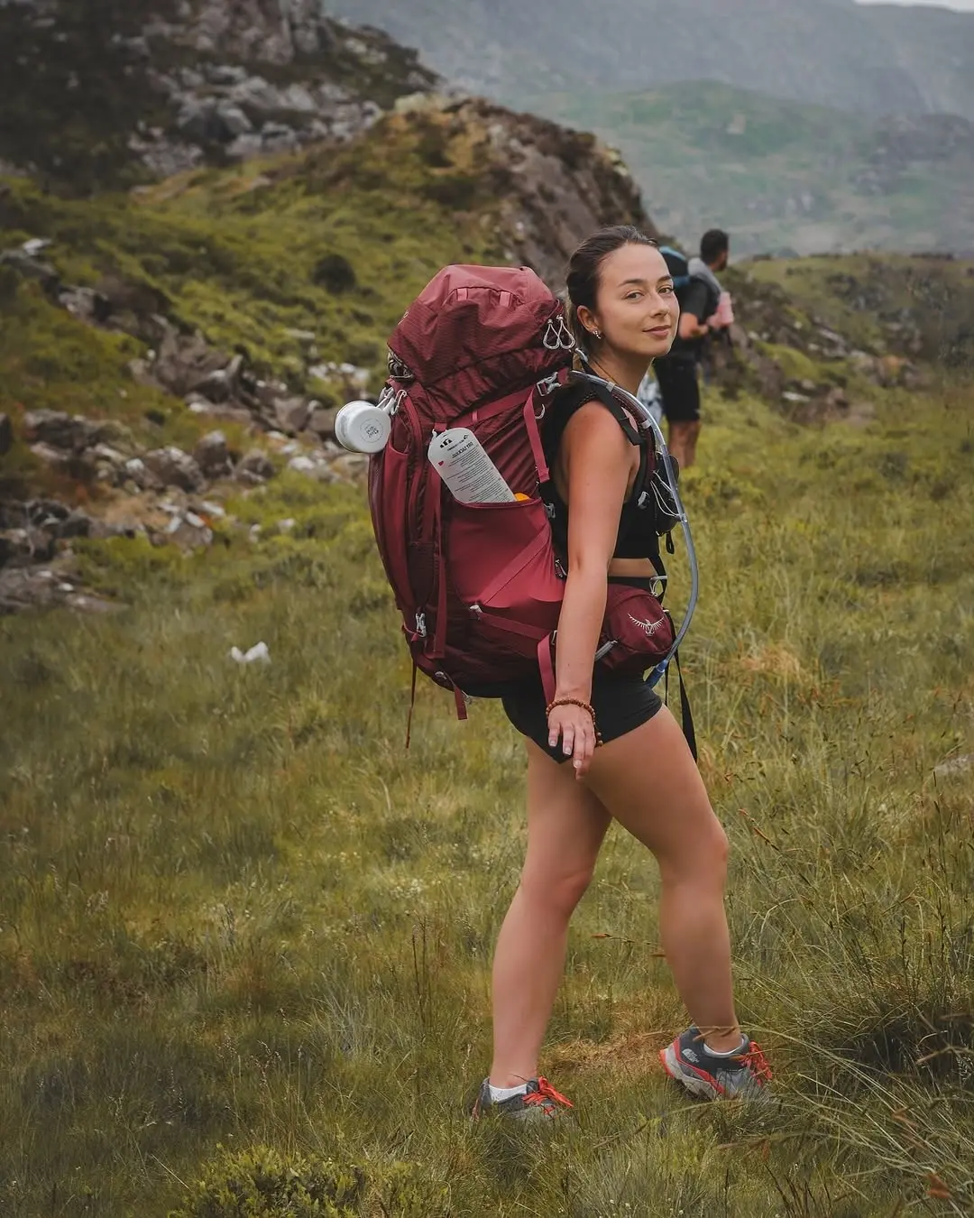 Stylish hiking outfit for outdoor adventures