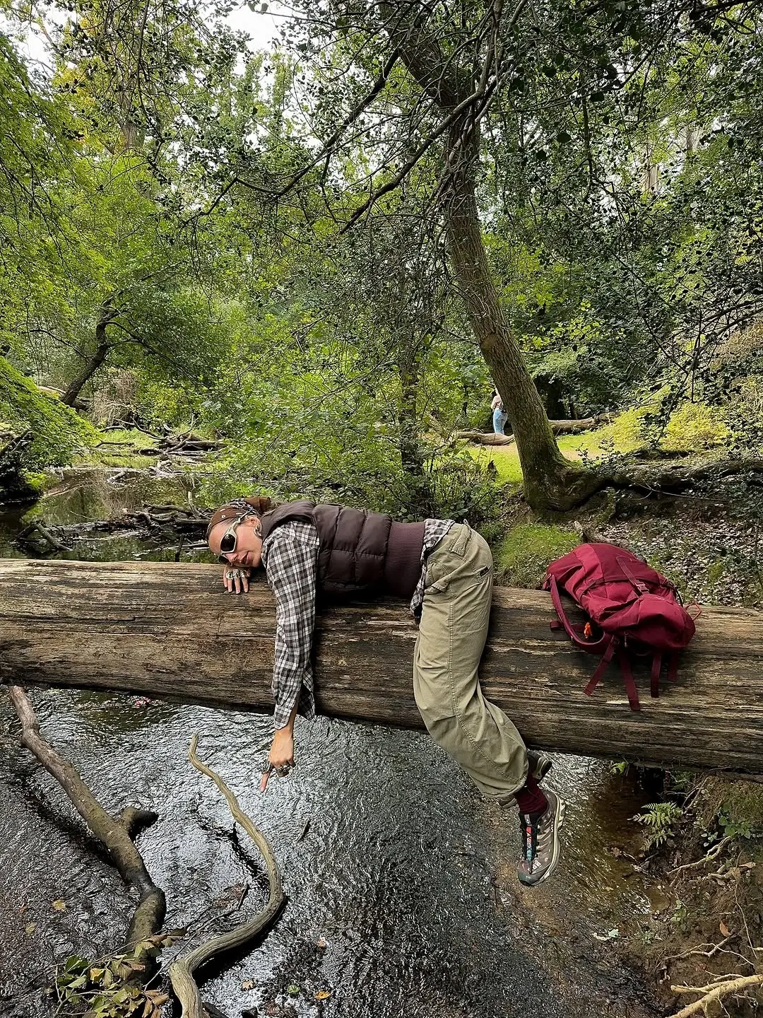 Relaxed style for outdoor adventures