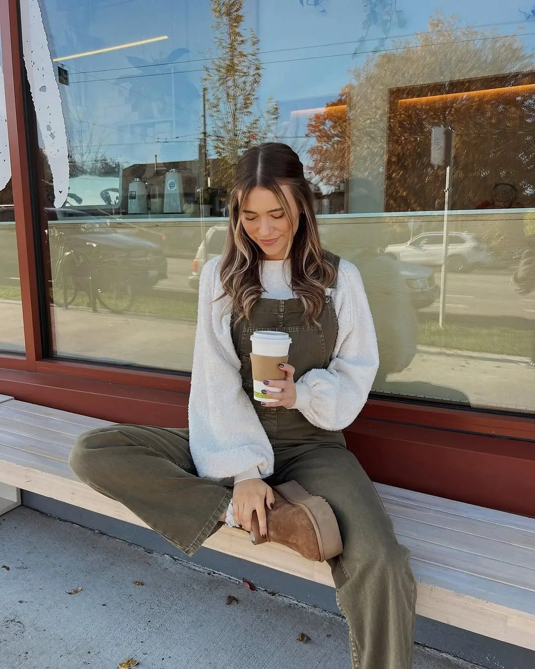 Cozy Outfit Perfect for Fall Adventures