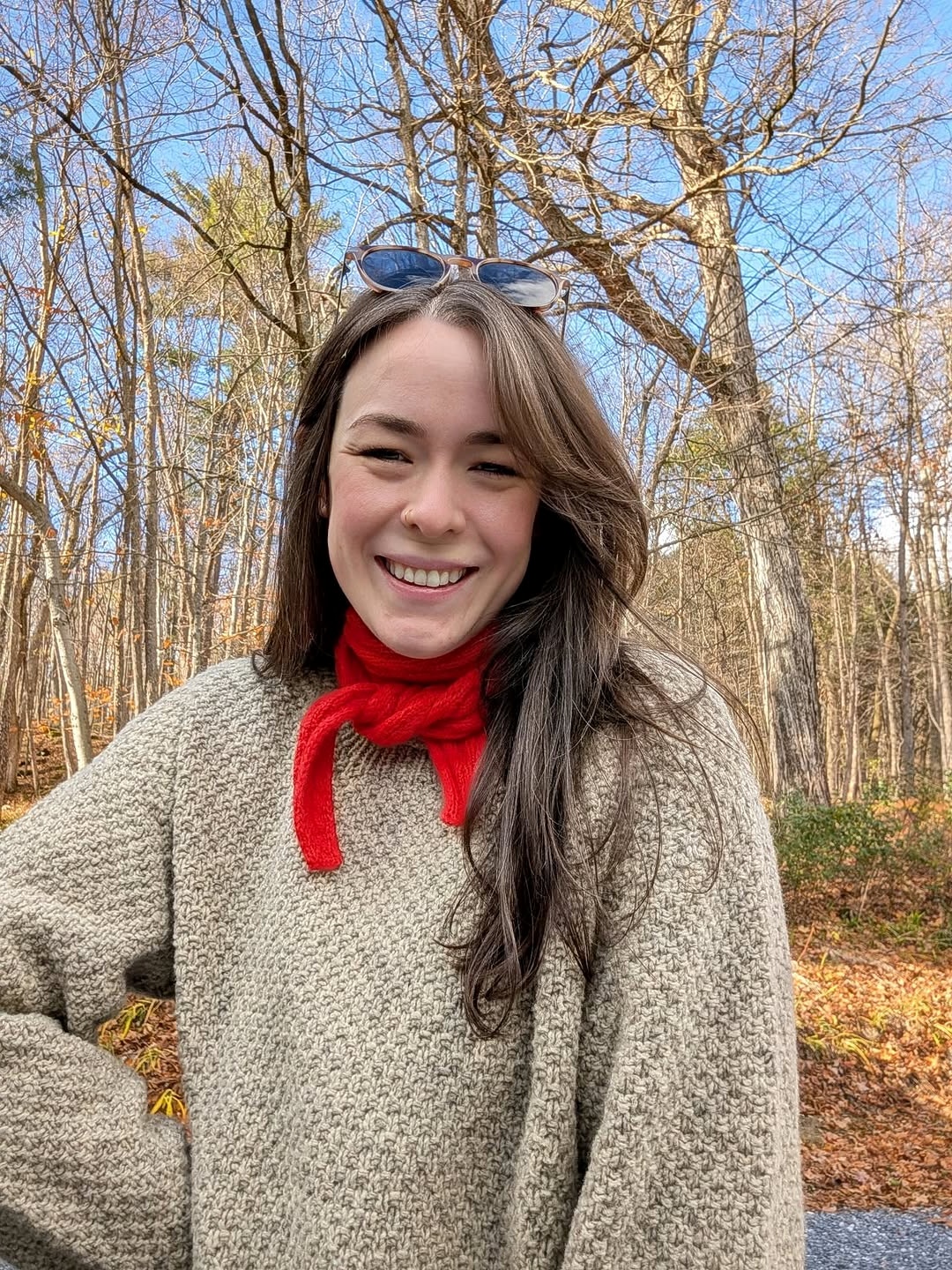 Cozy Sweater Outfit for Autumn Adventures
