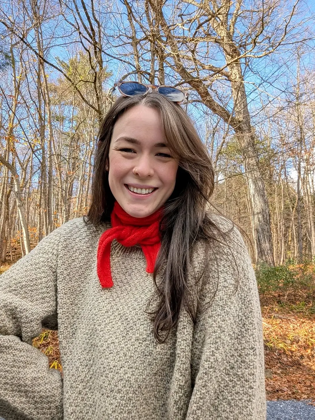 Cozy Sweater Outfit for Autumn Adventures