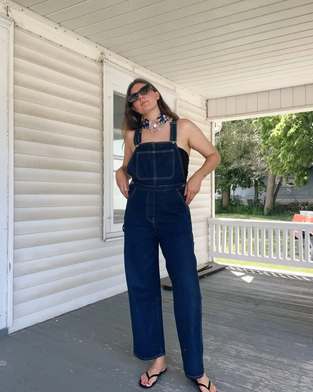 Stylish Summer Vibes in Chic Overalls