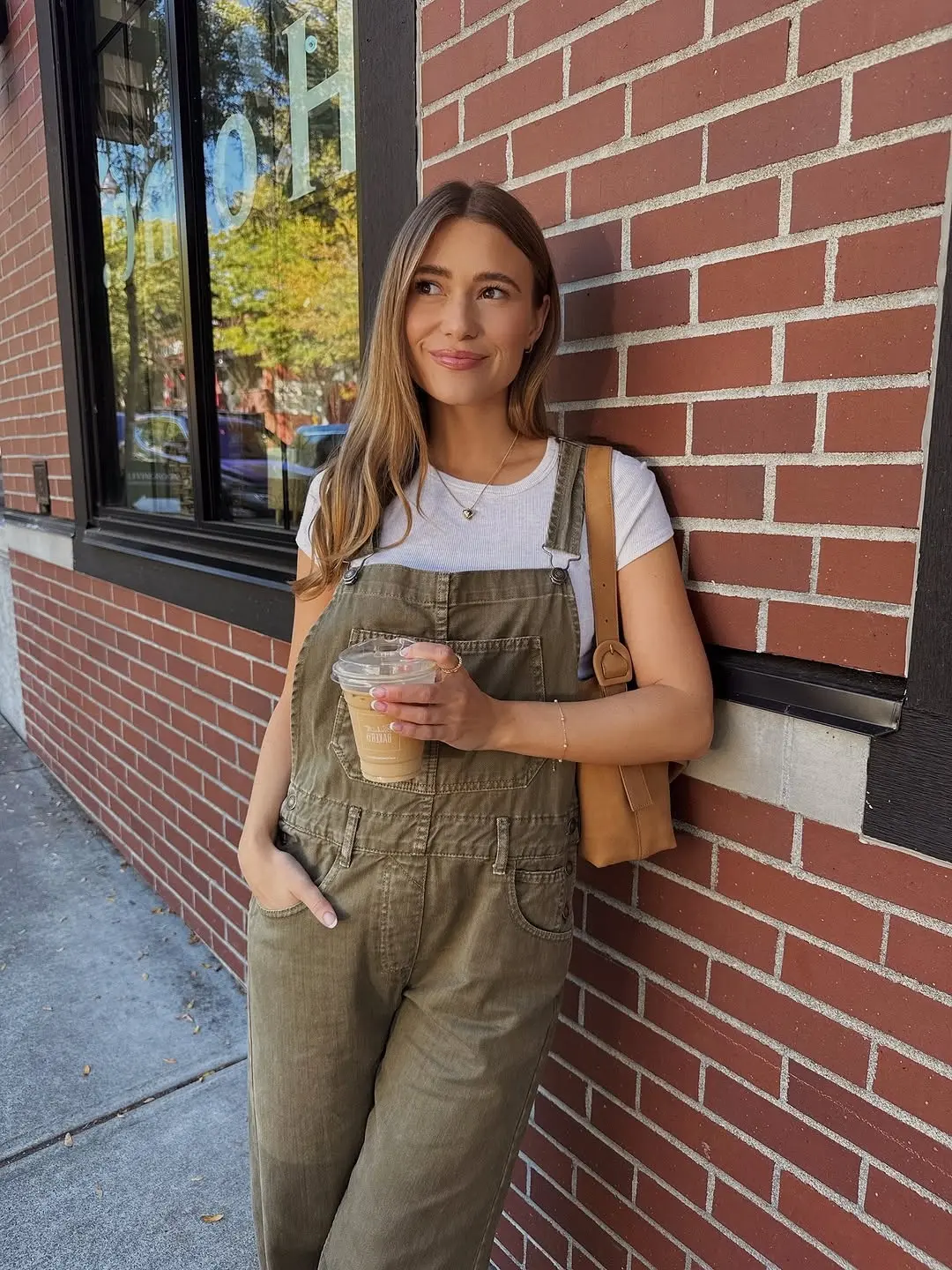 Chic Olive Overalls for Effortless Style