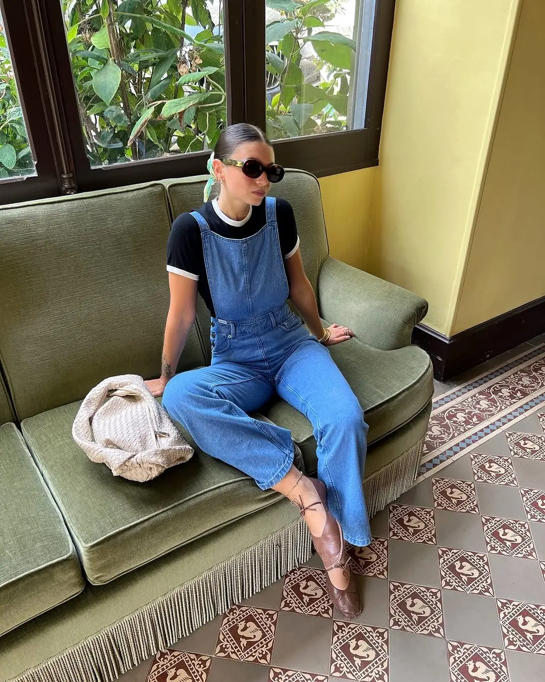 Casual Chic in Comfortable Overalls