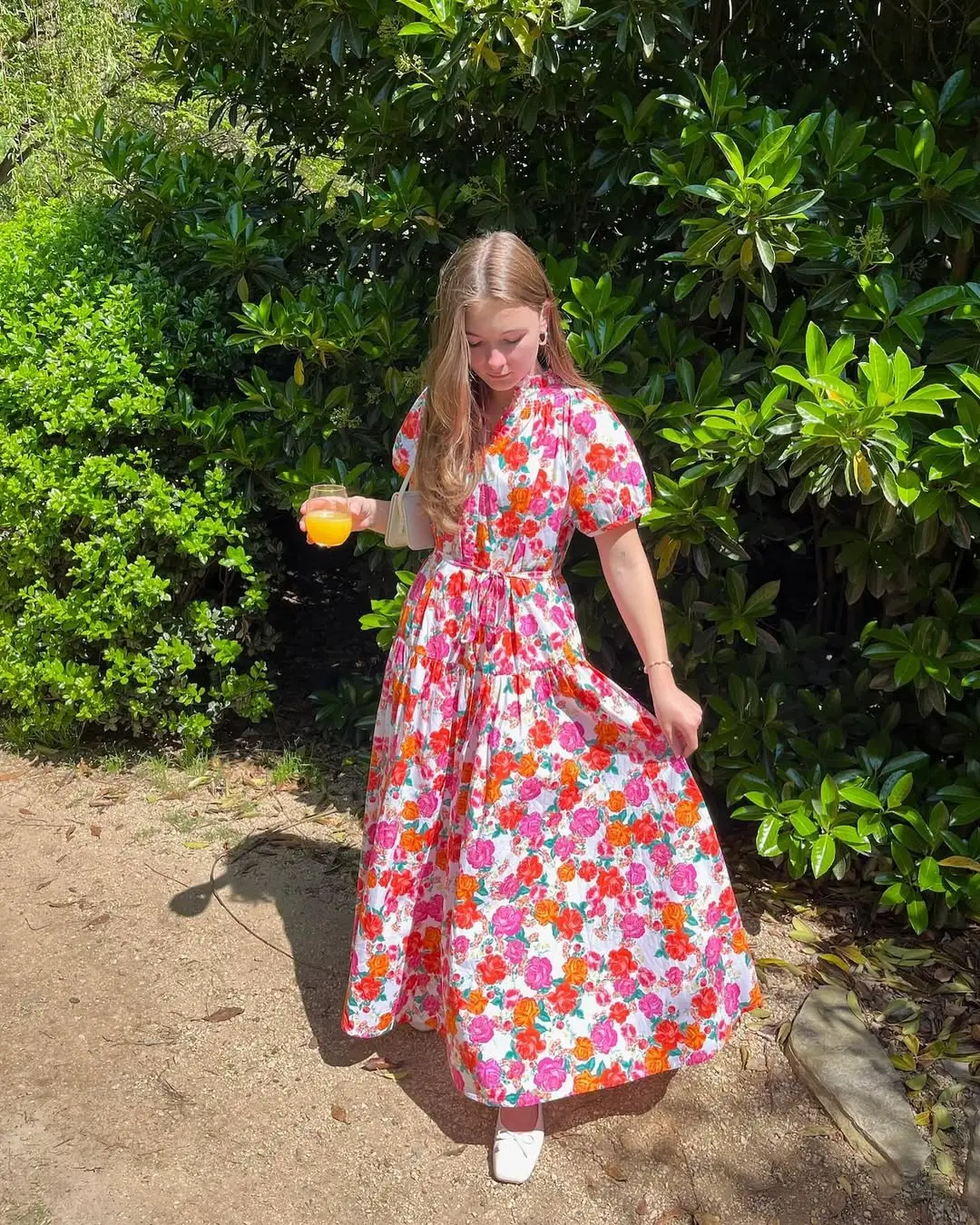 Floral Maxi Dress for Spring Vibes