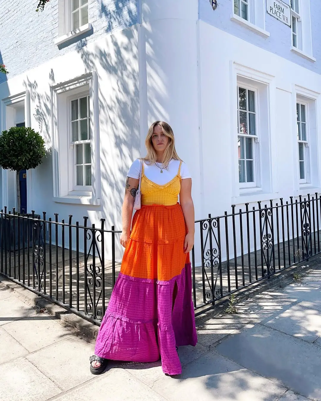 Vibrant Maxi Dress for Effortless Summer Style