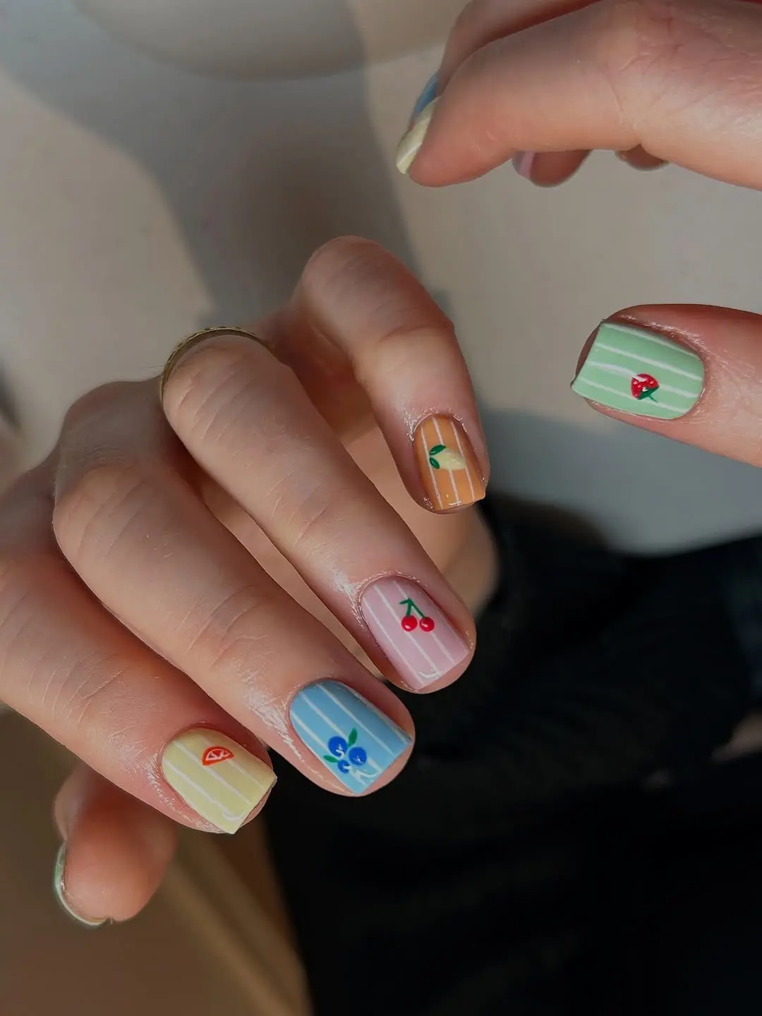 Vibrant Pastel Nails Perfect for Spring Styling