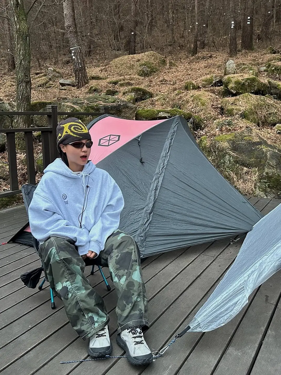Casual Comfort for Stylish Camping Adventures