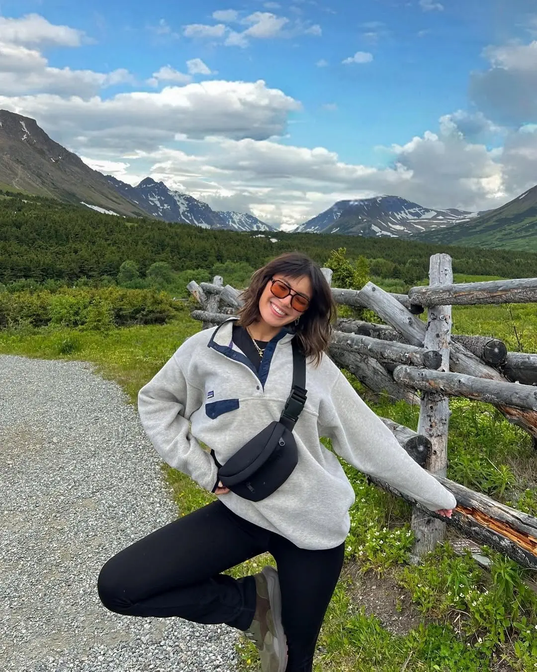 Stylish Outdoor Outfit for Adventurers