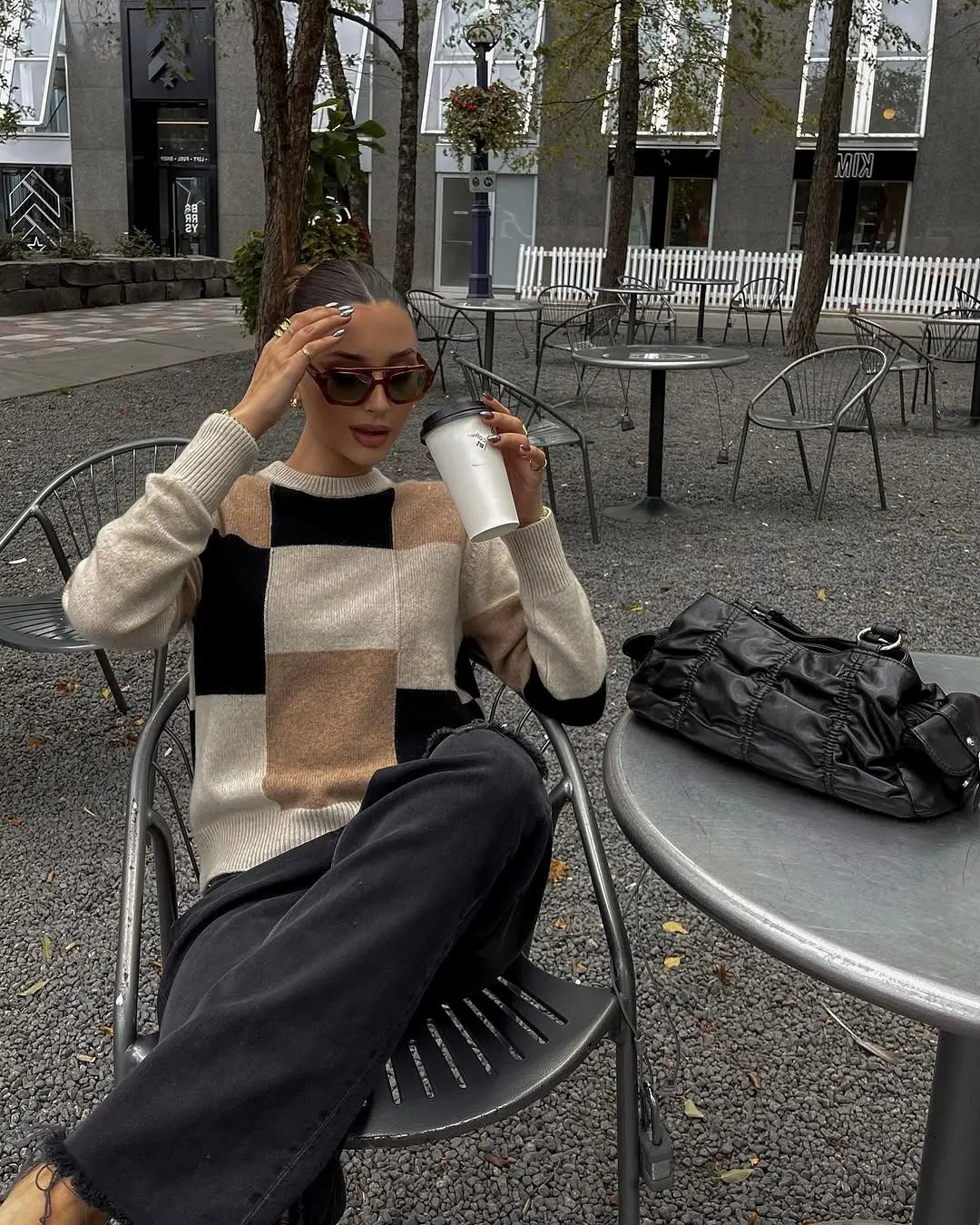 Chic Sweater Look for Casual Outings