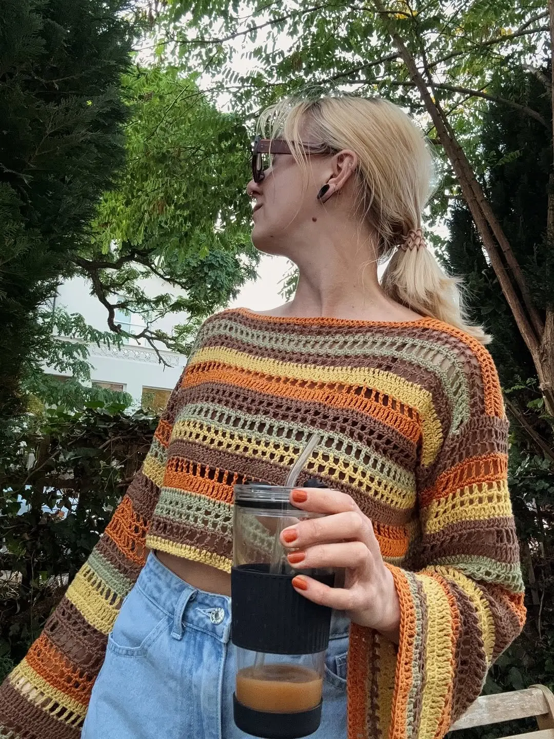 Casual Summer Vibes with Crochet Top Outfits