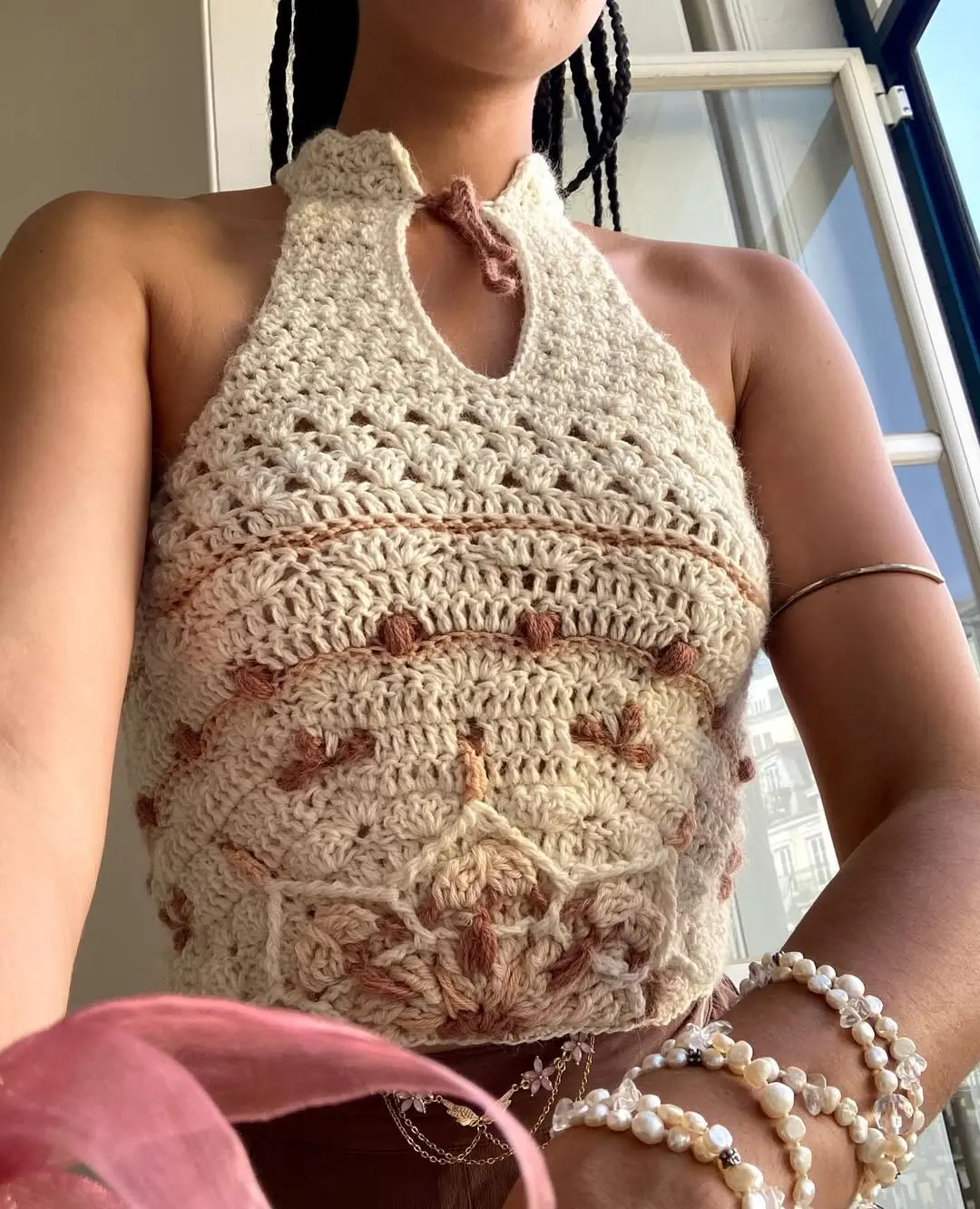 Unique Crochet Top for Boho Style Enthusiasts