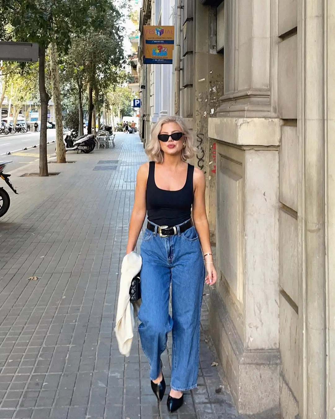 Chic Casual Look for a Date Night